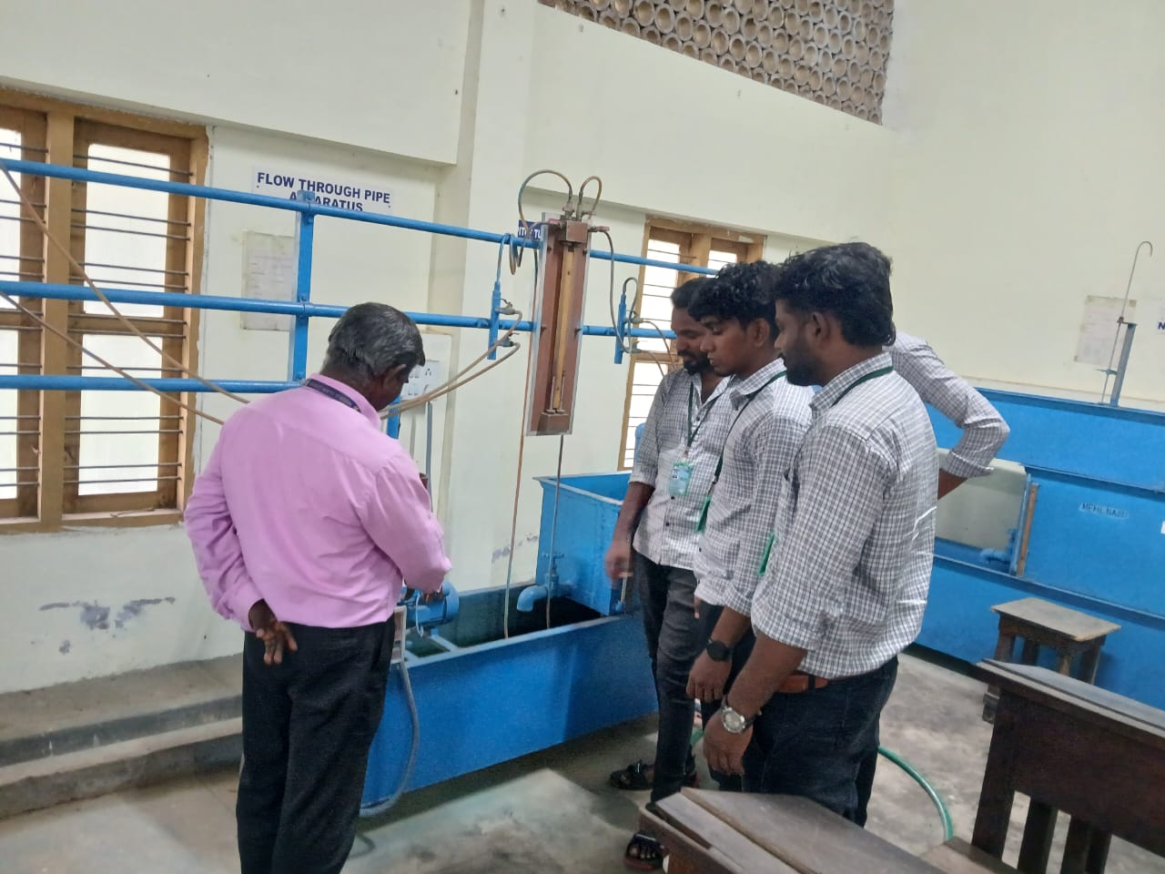 Fluid Mechanics Lab